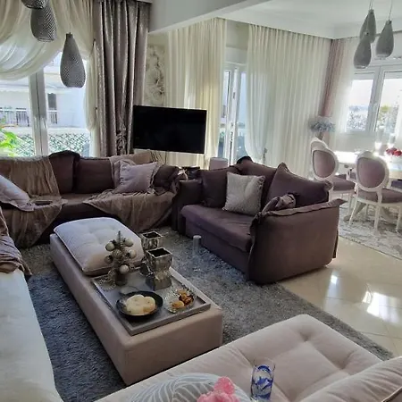 Sea View Across The Golden Bay Beach, Cosy Sunny, Spacious In Aretsou Kalamaria