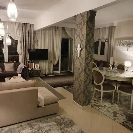 Sea View Across The Golden Bay Beach, Cosy Sunny, Spacious In Aretsou Kalamaria *