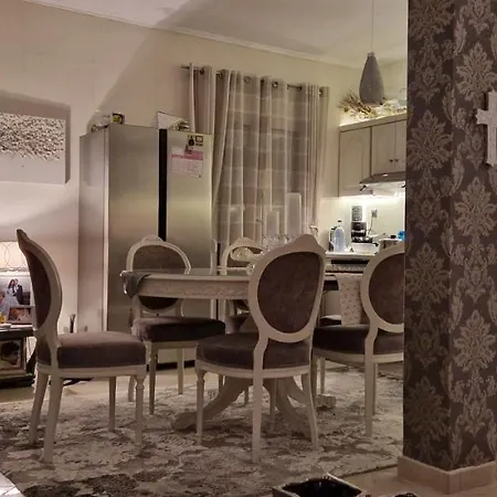 Apartment Sea View Across The Golden Bay Beach, Cosy Sunny, Spacious In Aretsou Kalamaria