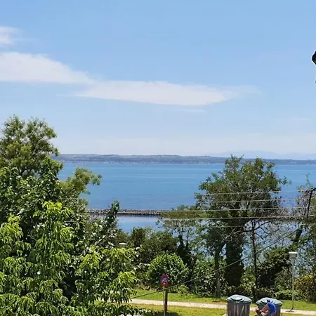 Apartment Sea View Across The Golden Bay Beach, Cosy Sunny, Spacious In Aretsou Kalamaria *