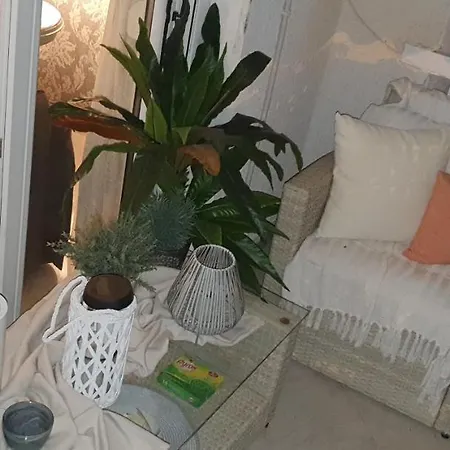 Apartment Sea View Across The Golden Bay Beach, Cosy Sunny, Spacious In Aretsou Kalamaria *