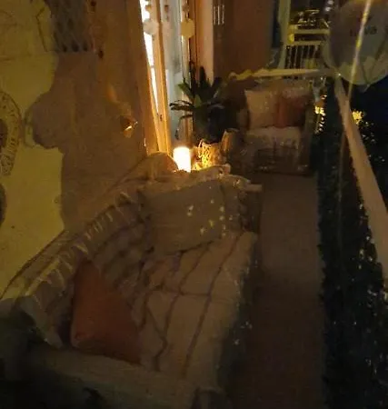 Sea View Across The Golden Bay Beach, Cosy Sunny, Spacious In Aretsou Kalamaria Apartment *