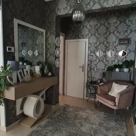 Apartment Sea View Across The Golden Bay Beach, Cosy Sunny, Spacious In Aretsou Kalamaria *