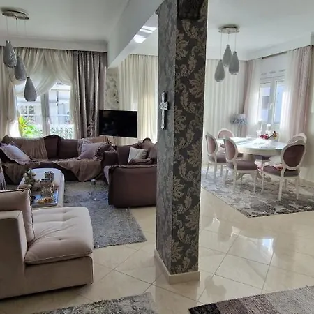 Apartment Sea View Across The Golden Bay Beach, Cosy Sunny, Spacious In Aretsou Kalamaria